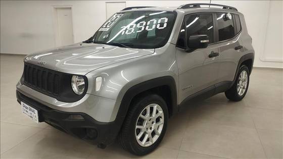 JEEP RENEGADE 1.8 16V FLEX SPORT 4P AUTOMÁTICO